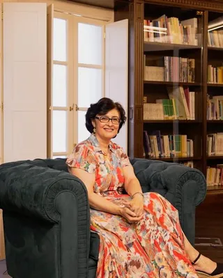Retrato de Pilar Alcalá